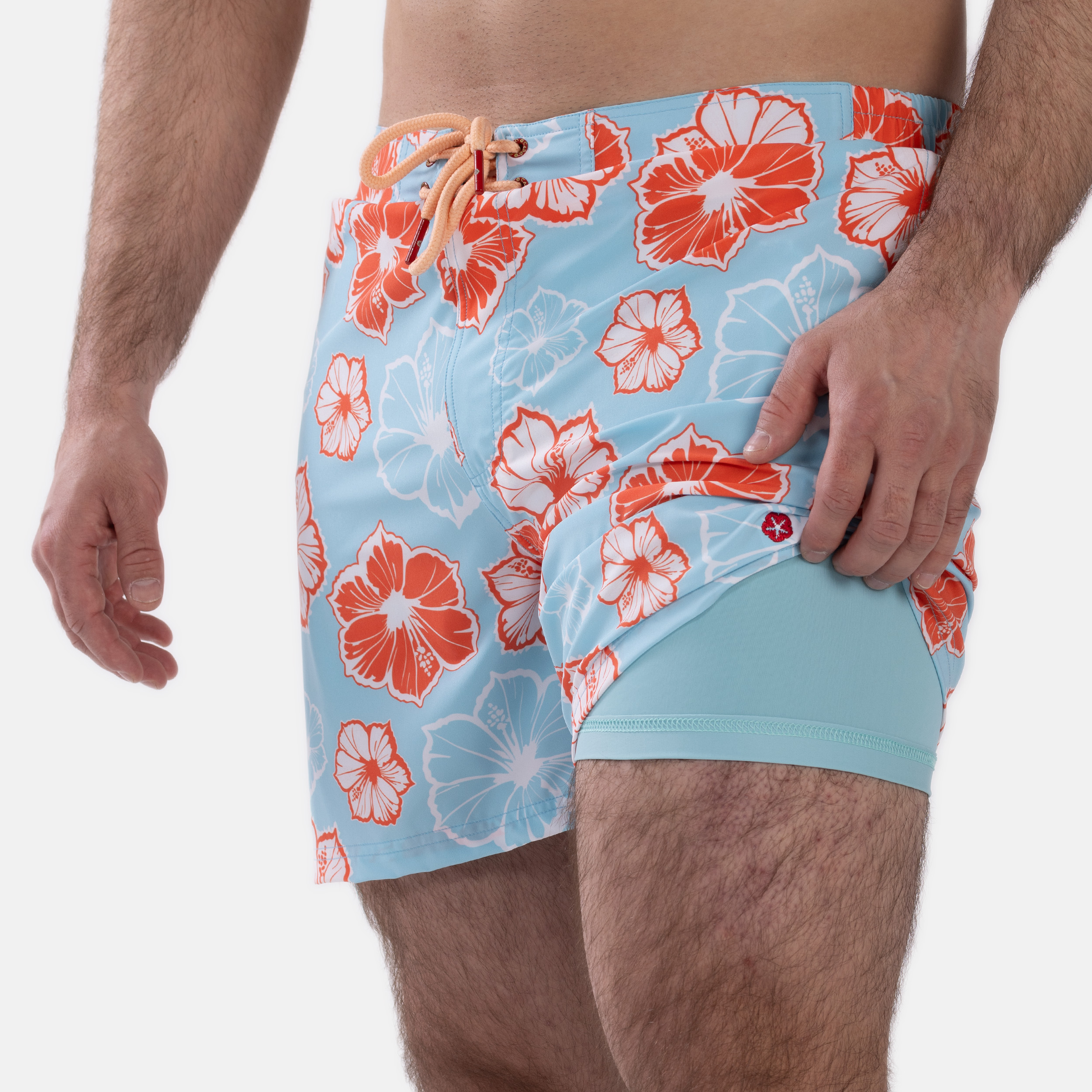 RIBEIRA Premium Swim Shorts Back