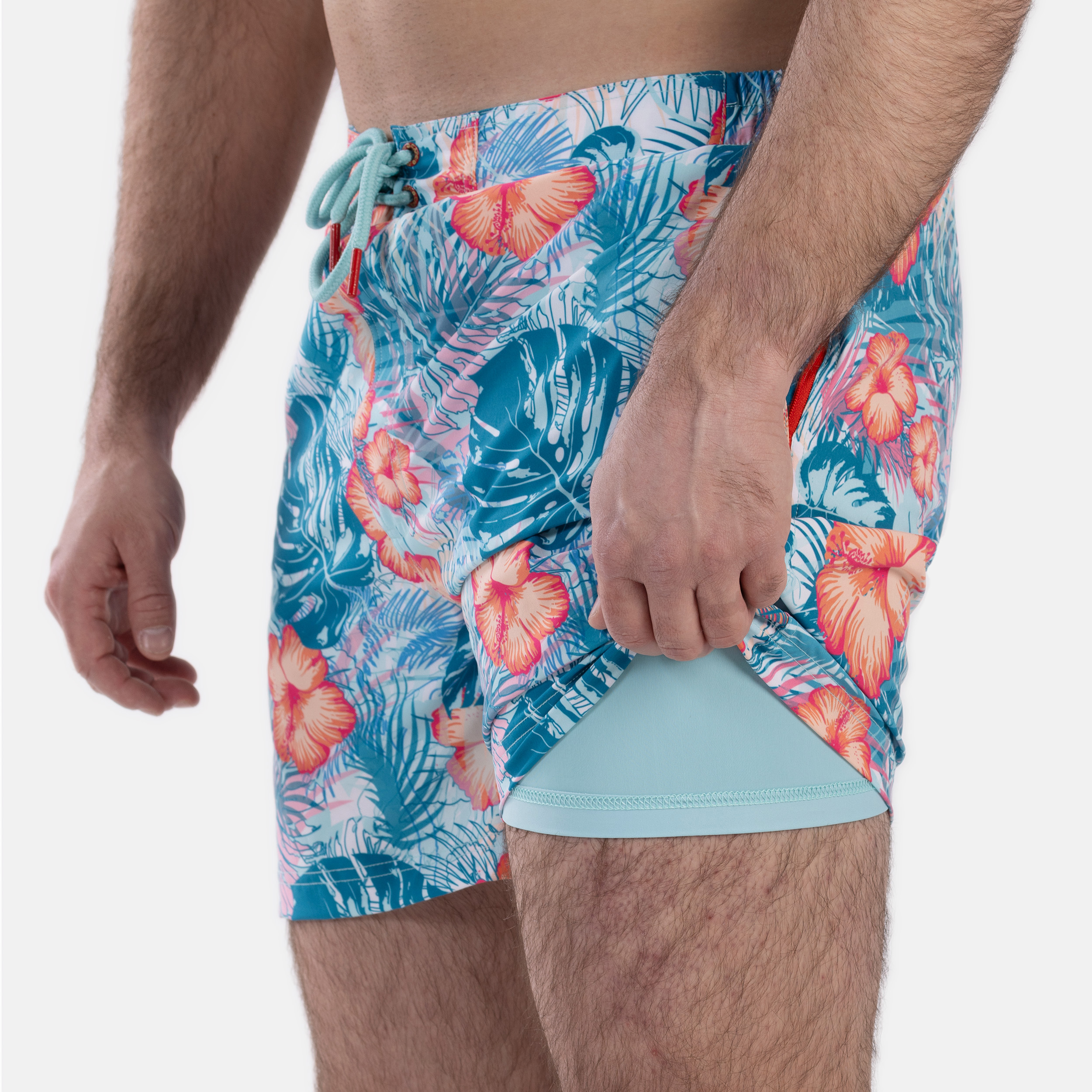 RIBEIRA Premium Swim Shorts Back