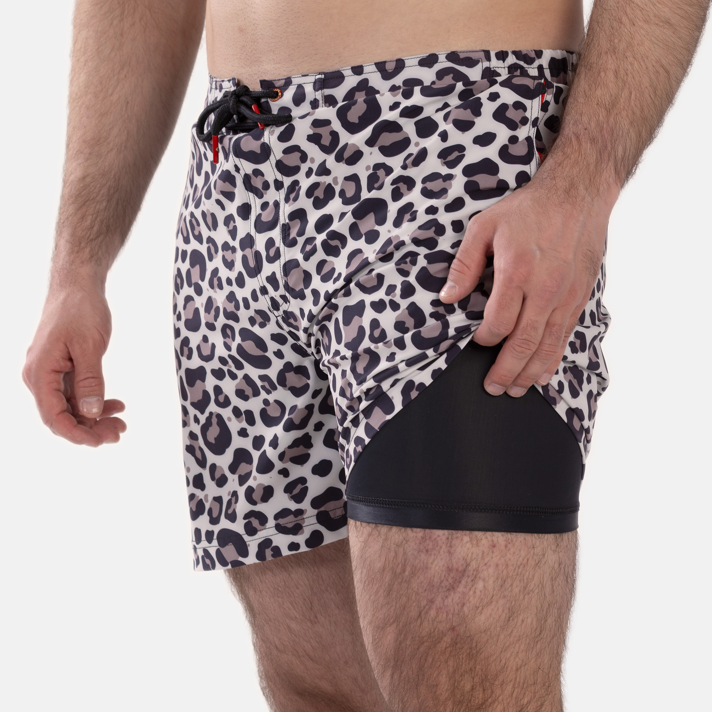 RIBEIRA Premium Swim Shorts Back