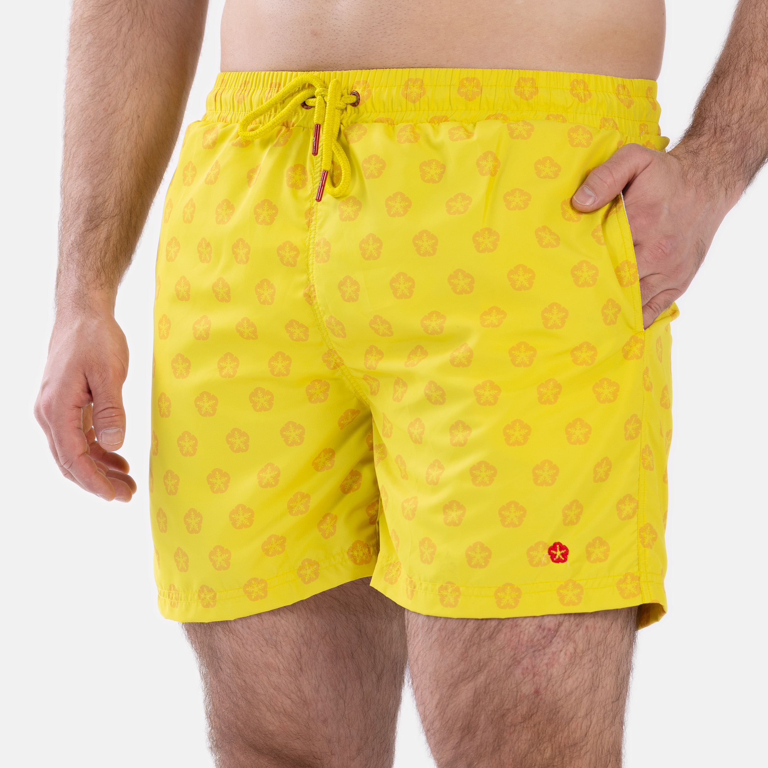 FALCAO Classic Swim Shorts Back