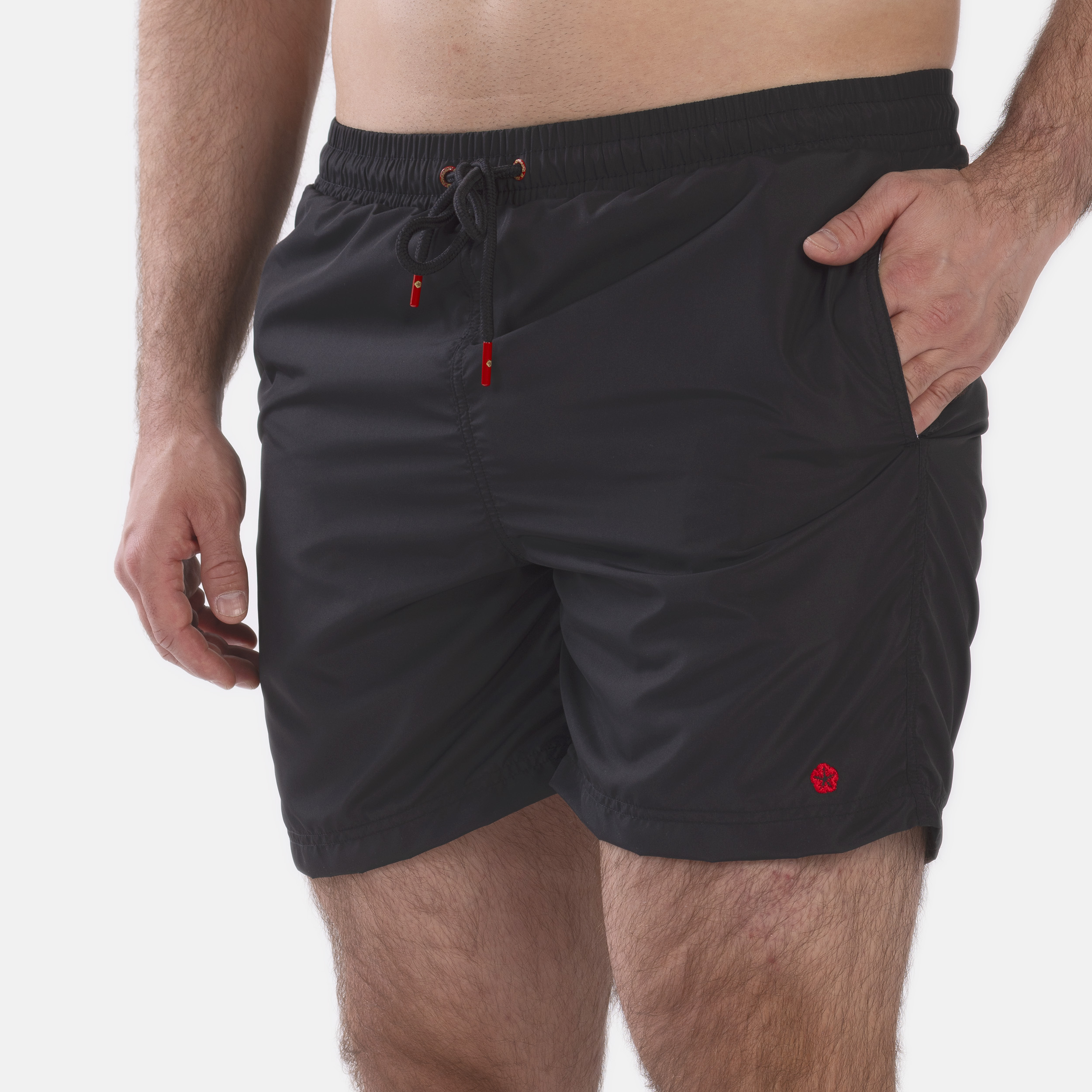 FALCAO Classic Swim Shorts Back