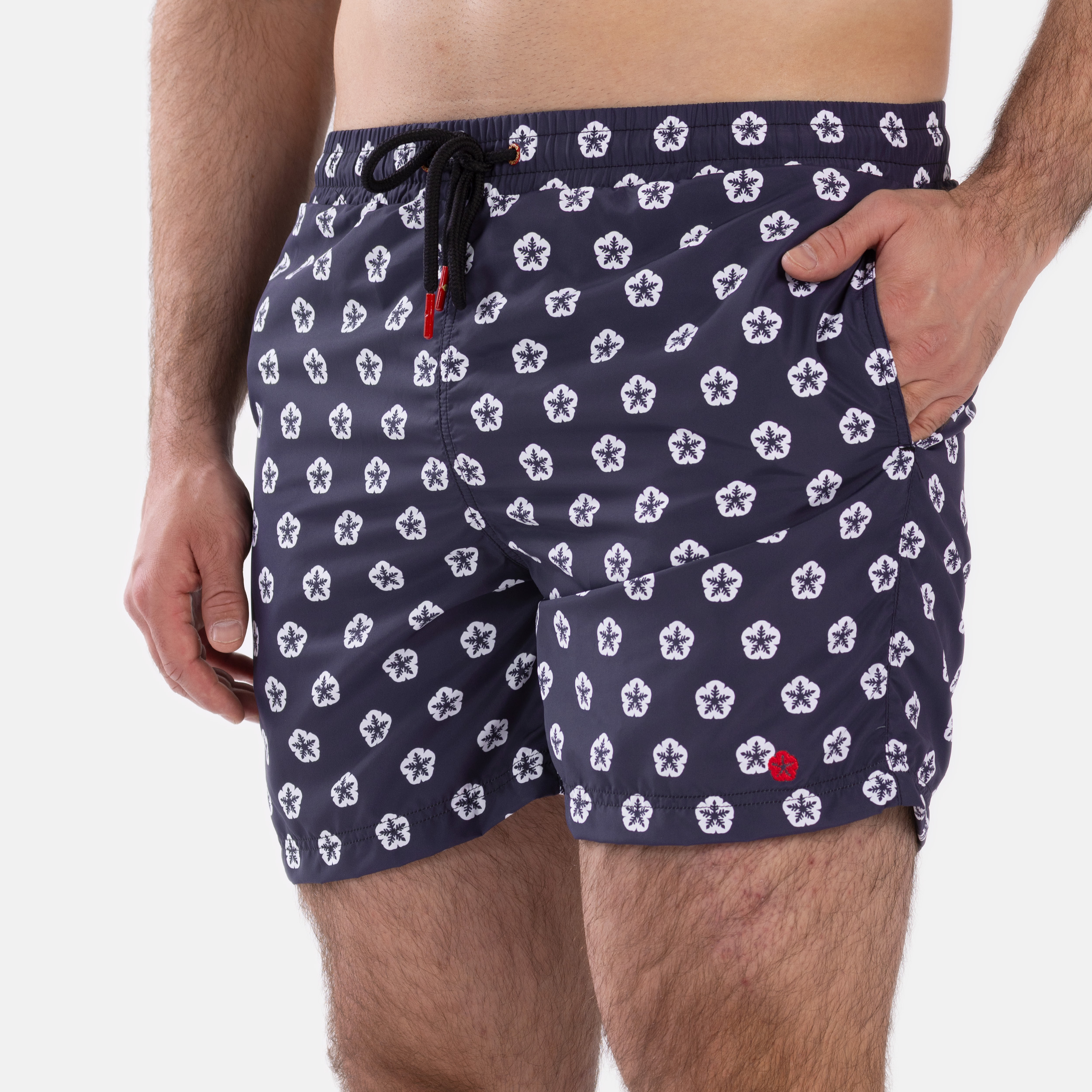 FALCAO Classic Swim Shorts Back